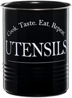 Large Kitchen Utensil Holder Organizer For Countertop, Farmhouse Storage Caddy With Stable Padded Base 14 Large Kitchen Utensil Holder Organizer For Countertop, Farmhouse Storage Caddy With Stable Padded Base -Generic Furniture Shop 41GiLNbi5rL. AC