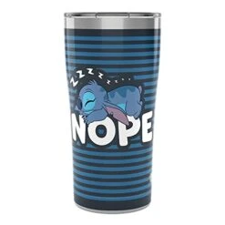 Tervis Disney Lilo And Stitch 20th Anniversary Triple Walled Insulated Tumbler Travel Cup Keeps Drinks Cold & Hot, 20oz Legacy, Stainless Steel