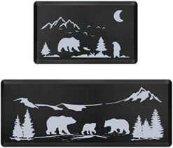 Hoikwo 2 Pcs Home Kitchen Decor Bear Rugs And Mats For Floor, Apartment Essentials, 0.47inch Thick Cushioned Anti Fatigue Mats Winter Kitchen Floor Mat For Sink, Laundry, Office 14 Hoikwo 2 Pcs Home Kitchen Decor Bear Rugs And Mats For Floor, Apartment Essentials, 0.47inch Thick Cushioned Anti Fatigue Mats Winter Kitchen Floor Mat For Sink, Laundry, Office -Generic Furniture Shop 41HFaJSDaoL. AC