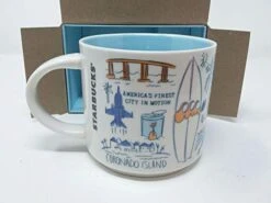 Starbucks Been There Series San Diego Mug -Generic Furniture Shop 41IrRqb6PmL