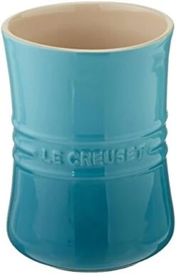 Le Creuset Stoneware Utensil Crock, 1 Qt., White -Generic Furniture Shop 41JNwmGY8oL. AC