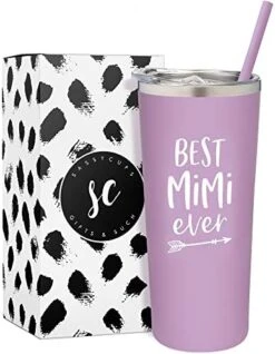Best Grandma Ever Insulated Tumbler Cup With Straw And Lid - Grandparent Christmas Present Coffee Mug - World's Best Grandma Gift From Grandkids For Birthday - New Grandma Tumbler - Grandma Gifts -Generic Furniture Shop 41LjCzL0CQL. AC