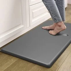 Cushion Kitchen Mat For Standing Desk Mat,Black Anti Fatigue Mats For Kitchen Floor,3/4 Inch Comfort Mat For Kitchen Floor, Waterproof Kitchen Mats For Floor,Work Place, Kitchen Sink(20"x39") -Generic Furniture Shop 41LwsnMneZL. AC