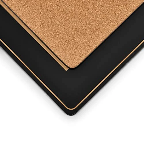 Pimpernel Tally Ho Collection Placemats | Set Of 4 | Heat Resistant Mats | Cork-Backed Board | Hard Placemat Set For Dining Table | Measures 15.7” X 11.7” 3 Pimpernel Tally Ho Collection Placemats | Set Of 4 | Heat Resistant Mats | Cork-Backed Board | Hard Placemat Set For Dining Table | Measures 15.7” X 11.7” - Image 3