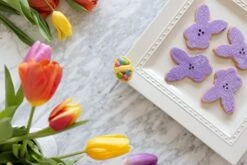 Nora Fleming Hand-Painted Mini: A Tisket, A Tasket (Basket With Eggs) A214