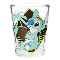 Lilo And Stitch Pastel 4pc Mini Glass Set, 1.5-Ounces -Generic Furniture Shop 41OY3fLDE4S