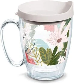 Tervis Made In USA Double Walled Mellow Floral Insulated Plastic Tumbler Cup Keeps Drinks Cold & Hot -Generic Furniture Shop 41PnPlil7lL. AC