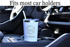 22 Oz Personalized Counselor Gift - School Counselor Tumbler - Laser Engraved - Stainless Steel - Teacher Appreciation Week, End Of Year Gift, School Staff -Generic Furniture Shop 41RQ0FFZA6L