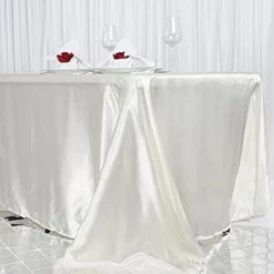 Tablecloths 90x156 Inch Sage Green Satin Rectangle Tablecloth Table Cover Linens For Wedding Table Cloth Party Reception Events Kitchen Dining, 90' X 156' -Generic Furniture Shop 41RaQ1KLefL. AC