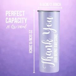 Thank You Gifts-Thank You For Being Awesome-Gift For Coworker Mom Boss Wife Sister Best Friend 20 Oz Wine Tumbler For Women Appreciation Gifts Birthday Gifts -Generic Furniture Shop 41S8AJrkvMS