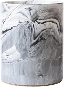 Yundu Porcelain Brown Marble Utensil Crock, Kitchen Utensil Holder For Countertop, 7″ Large Size For Storage,Table-Protection Cork Mat 15 Yundu Porcelain Brown Marble Utensil Crock, Kitchen Utensil Holder For Countertop, 7″ Large Size For Storage,Table-Protection Cork Mat -Generic Furniture Shop 41SuHXS29bL. AC