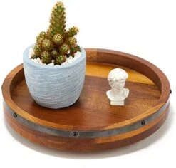 12 Inch Acacia Wood Lazy Susan Turntable For Table, Kitchen Turntable Organizer, 360 Degree Decorative Turntable For Countertop Cabinet Or Centerpieces 11 12 Inch Acacia Wood Lazy Susan Turntable For Table, Kitchen Turntable Organizer, 360 Degree Decorative Turntable For Countertop Cabinet Or Centerpieces -Generic Furniture Shop 41TvVvswcSL. AC 1