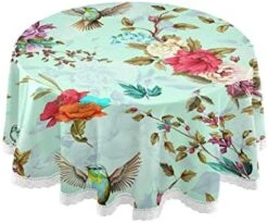 Mandala Round Tablecloth 60 Inch Macrame Lace Table Cloth Table Cover For Kitchen Dinning Tabletop Decor 22 Mandala Round Tablecloth 60 Inch Macrame Lace Table Cloth Table Cover For Kitchen Dinning Tabletop Decor -Generic Furniture Shop 41VRlr27zWL. AC