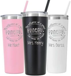 22 Oz Personalized Counselor Gift - School Counselor Tumbler - Laser Engraved - Stainless Steel - Teacher Appreciation Week, End Of Year Gift, School Staff -Generic Furniture Shop 41W3GHt2UTL. AC