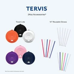 Tervis Colorful Woodland Owls Made In USA Double Walled Insulated Tumbler Cup Keeps Drinks Cold & Hot, 24oz, Clear -Generic Furniture Shop 41W56FpyhuL