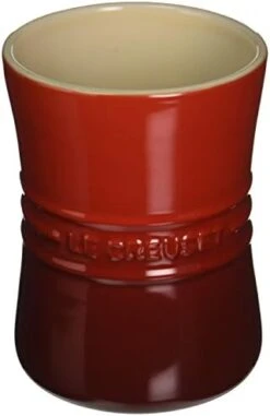 Le Creuset Stoneware Utensil Crock, 1 Qt., White -Generic Furniture Shop 41WOc0vE1hL. AC