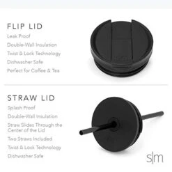 Insulated Tumbler With Lid And Straw | Iced Coffee Cup Reusable Stainless Steel Water Bottle Travel Mug | Gifts For Women Men Her Him | Classic Collection | 24oz | Pretty In Floral -Generic Furniture Shop 41WPmN7TRCL