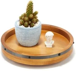 12 Inch Acacia Wood Lazy Susan Turntable For Table, Kitchen Turntable Organizer, 360 Degree Decorative Turntable For Countertop Cabinet Or Centerpieces 10 12 Inch Acacia Wood Lazy Susan Turntable For Table, Kitchen Turntable Organizer, 360 Degree Decorative Turntable For Countertop Cabinet Or Centerpieces -Generic Furniture Shop 41WkuzBHGL. AC