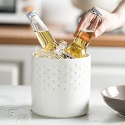 Kitchen Utensil Holder For Countertop, Cooking Utensils Crock, Large Ceramic Utensil Holder For Spatula Slotted & Solid Spoon, Soup Ladle And Etc. Farmhouse Kitchen Decor, White 8 Kitchen Utensil Holder For Countertop, Cooking Utensils Crock, Large Ceramic Utensil Holder For Spatula Slotted & Solid Spoon, Soup Ladle And Etc. Farmhouse Kitchen Decor, White -Generic Furniture Shop 41Wm6DXmQvL