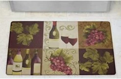 Wine Novelty-Discontinued Anti-Fatigue Kitchen Mat, 20 X 32, Dark Brown -Generic Furniture Shop 41XXzWdpXdL. AC