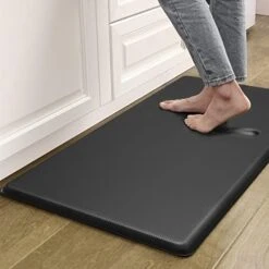 Cushion Kitchen Mat For Standing Desk Mat,Black Anti Fatigue Mats For Kitchen Floor,3/4 Inch Comfort Mat For Kitchen Floor, Waterproof Kitchen Mats For Floor,Work Place, Kitchen Sink(20"x39") -Generic Furniture Shop 41XktqdP6wL. AC