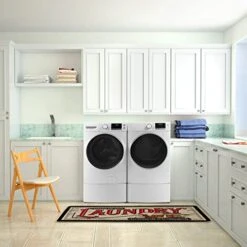 Artoid Mode Farmhouse Fun Laundry Room Decor Runner Rug, Daily Home Washhouse Area Rug Low-Profile Floor Mat Switch Mat For Indoor Outdoor 20 * 59 Inch -Generic Furniture Shop 41Xq60WDtIL