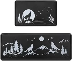Hoikwo 2 Pcs Home Kitchen Decor Bear Rugs And Mats For Floor, Apartment Essentials, 0.47inch Thick Cushioned Anti Fatigue Mats Winter Kitchen Floor Mat For Sink, Laundry, Office 15 Hoikwo 2 Pcs Home Kitchen Decor Bear Rugs And Mats For Floor, Apartment Essentials, 0.47inch Thick Cushioned Anti Fatigue Mats Winter Kitchen Floor Mat For Sink, Laundry, Office -Generic Furniture Shop 41XxbTCmeKL. AC