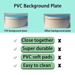 YVV Turner Cup Rotating Display Stand For Epoxy Glitter Tumbler, 360 Degree Automatic Mute Rotating Turntable For Photography Products Tumbler Making Supplies Spinner -Generic Furniture Shop 41Y6CCtHEdS