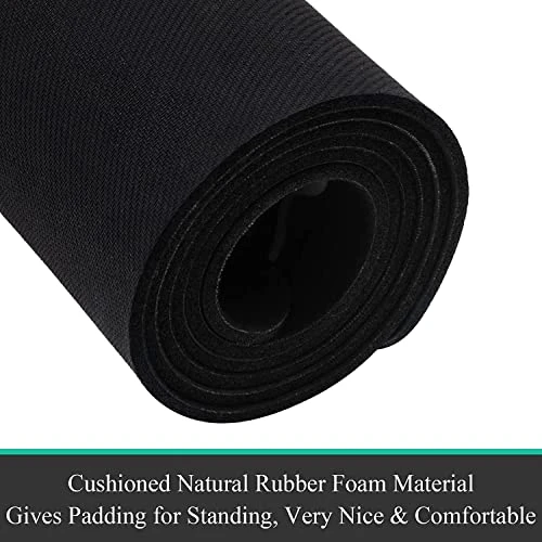 Pauwer Laundry Room Rug Runner 20"x59"Non Slip Waterproof Washing Machine Room Farmhouse Laundry Rugs And Mats For Washroom, Bathroom, Kitchen Decor (20"x59", Dark Grey) 4 Pauwer Laundry Room Rug Runner 20"x59"Non Slip Waterproof Washing Machine Room Farmhouse Laundry Rugs And Mats For Washroom, Bathroom, Kitchen Decor (20"x59", Dark Grey) - Image 4