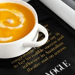 108.101 Porcelain Bowls With Handles - 20 Ounce For Soup, Cereal, Stew, Chill, Set Of 4, White -Generic Furniture Shop 41YwYFLVSWL