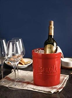 Sweese 811.104 Kitchen Utensil Holder, 7″ Large Porcelain Stable Utensil Caddy With Countertop Counter Utensil Organizer, Cooking Utensil Organizer Caddy For Farmhouse Kitchen Décor, Red -Generic Furniture Shop 41YyBJZh1gL