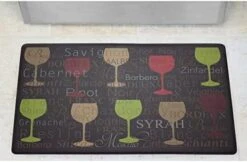 Wine Novelty-Discontinued Anti-Fatigue Kitchen Mat, 20 X 32, Dark Brown -Generic Furniture Shop 41ZEgjBxLVL. AC