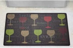 Wine Novelty-Discontinued Anti-Fatigue Kitchen Mat, 20 X 32, Dark Brown -Generic Furniture Shop 41Zg8HtdfDL. AC