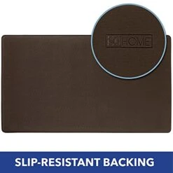 SoHome Cozy Living Anti-Fatigue Kitchen Mat, Pineapple Themed Kitchen Runner Rug For Floor, Non Slip, Stain Resistant, Easy Clean, 1/2 Inch Thick Comfort Chef Mat, 20" X 36", Home Pineapple -Generic Furniture Shop 41aBH0iXDXS