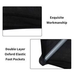 Cocktail Table Covers Stretch Spandex Black Cocktail Table Cover Cloth For Wedding, Banquet And Party (30"-32" Diameter X 42" Height,1Pc) -Generic Furniture Shop 41aOoXrichL