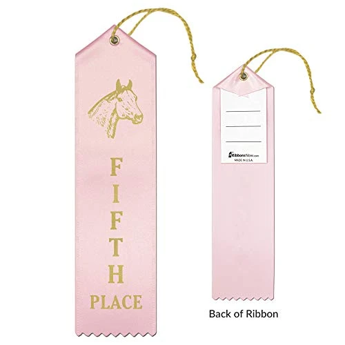 RibbonsNow Horse Show Ribbons 1st - 6th Place - 72 Total Ribbons - 12 Each Place With Card & String 5 RibbonsNow Horse Show Ribbons 1st - 6th Place - 72 Total Ribbons - 12 Each Place With Card & String - Image 5