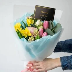 30 Pcs Floral Place Card Holder 13 Inch Floral Card Holder Picks , Metal Wire Photo Memo Holder , Round Flower Favor Card Holder For Wedding Party Birthday Office ​Cake (Silver, ​Give 30 Cards) -Generic Furniture Shop 41adpUESaRL