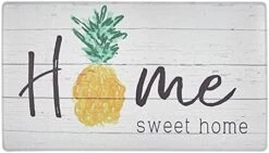 SoHome Cozy Living Anti-Fatigue Kitchen Mat, Pineapple Themed Kitchen Runner Rug For Floor, Non Slip, Stain Resistant, Easy Clean, 1/2 Inch Thick Comfort Chef Mat, 20" X 36", Home Pineapple -Generic Furniture Shop 41axf9U3sCS. AC