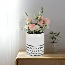 Kopmath Ceramic Utensil Holder For Countertop, Large Utensil Crock, Thick & Sturdy, Dishwasher Safe, Cute Starry-Sky Bohemian, Closure Mouth, Easy To Hold, Cooking Utensils Holder For Kitchen Décor 11 Kopmath Ceramic Utensil Holder For Countertop, Large Utensil Crock, Thick & Sturdy, Dishwasher Safe, Cute Starry-Sky Bohemian, Closure Mouth, Easy To Hold, Cooking Utensils Holder For Kitchen Décor -Generic Furniture Shop 41b69bV2K9L