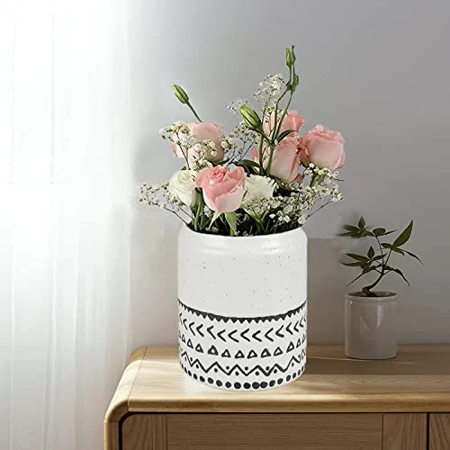 Kopmath Ceramic Utensil Holder For Countertop, Large Utensil Crock, Thick & Sturdy, Dishwasher Safe, Cute Starry-Sky Bohemian, Closure Mouth, Easy To Hold, Cooking Utensils Holder For Kitchen Décor 6 Kopmath Ceramic Utensil Holder For Countertop, Large Utensil Crock, Thick & Sturdy, Dishwasher Safe, Cute Starry-Sky Bohemian, Closure Mouth, Easy To Hold, Cooking Utensils Holder For Kitchen Décor - Image 6