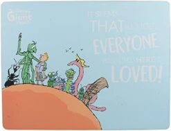 Roald Dahl Charlie And The Chocolate Factory Heat-Resistant Cork-Backed Printed Placemat, 30 X 23 Cm (12" X 9") - Orange 17 Roald Dahl Charlie And The Chocolate Factory Heat-Resistant Cork-Backed Printed Placemat, 30 X 23 Cm (12" X 9") - Orange -Generic Furniture Shop 41bHqFsEyuL. AC