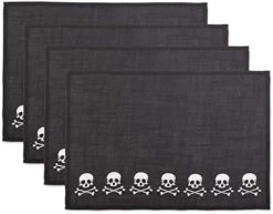 Halloween Party Tabletop Decor, Reusable & Machine Washable Cotton Fabric, Tablecloth, 70" Round, Spooky Portraits 23 Halloween Party Tabletop Decor, Reusable & Machine Washable Cotton Fabric, Tablecloth, 70" Round, Spooky Portraits -Generic Furniture Shop 41bfvWyYe4L. AC