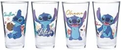 Lilo And Stitch Pastel 4pc Mini Glass Set, 1.5-Ounces -Generic Furniture Shop 41bubXPvOkL. AC