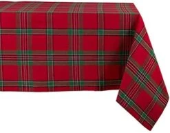 Farmhouse Christmas Plaid Dining Table & Kitchen Décor, Holiday Placemat Set, 13x19, Red & Green, 6 Count -Generic Furniture Shop 41c4CxvlB3L. AC 1