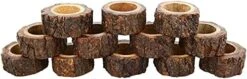 Set Of 12 Wooden Handmade Decorative Napkin Rings For Dinner Party Table Decor 1.5 Inch 25 Set Of 12 Wooden Handmade Decorative Napkin Rings For Dinner Party Table Decor 1.5 Inch -Generic Furniture Shop 41cU38AEezS. AC