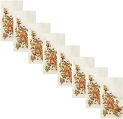 Stockbridge Pumpkin Harvest Bordered Thanksgiving, Autumn Fall Leaf, Sunflower And Acorn Border Print Easy Care Fabric Tablecloth, 60 Inch X 84 Inch Oblong/Rectangle 11 Stockbridge Pumpkin Harvest Bordered Thanksgiving, Autumn Fall Leaf, Sunflower And Acorn Border Print Easy Care Fabric Tablecloth, 60 Inch X 84 Inch Oblong/Rectangle -Generic Furniture Shop 41cmqXEFcYL. AC