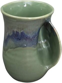 In Motion Handwarmer Mug - Right Hand (Mystic Waters) -Generic Furniture Shop 41d9NXcu3wL. AC