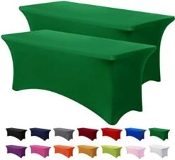 Spandex Tablecloth 6FT Stretch Table Cover Fitted Rectangular Tables, Universal Stretch Patio Table Cloth For Wedding, Banquet, Party And Event(Black, 6FT 25 Spandex Tablecloth 6FT Stretch Table Cover Fitted Rectangular Tables, Universal Stretch Patio Table Cloth For Wedding, Banquet, Party And Event(Black, 6FT -Generic Furniture Shop 41dOQmr4WPL. AC