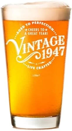 1983 40th Birthday Gifts Beer Glass For Men Women | Birthday Gift Man Woman Turning 40 | Funny 40 Th Party Supplies Decorations Ideas | Forty Year Old Bday |40 Years Gag Vintage Pint Presents -Generic Furniture Shop 41eHQJo0JKL. AC