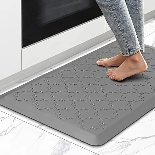 Kitchen Mat Anti Fatigue Kitchen Floor Mat Black Kitchen Rug Non-Skid Waterproof Kitchen Mats And Rugs Ergonomic Comfort Standing Desk Mat Memory Foam Mat For Home Office Sink 17"x29" 15 Kitchen Mat Anti Fatigue Kitchen Floor Mat Black Kitchen Rug Non-Skid Waterproof Kitchen Mats And Rugs Ergonomic Comfort Standing Desk Mat Memory Foam Mat For Home Office Sink 17"x29" - Image 15